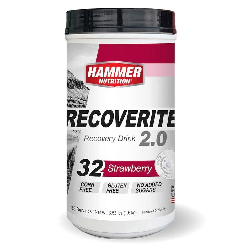 Hammer Nutrition Recoverite 2.0 Drink Mix Chocolate 32 Servings