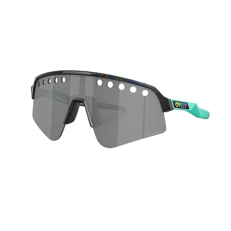 Oakley Sutro Lite Sweep Prizm Jade Lenses,  Matte White Frame