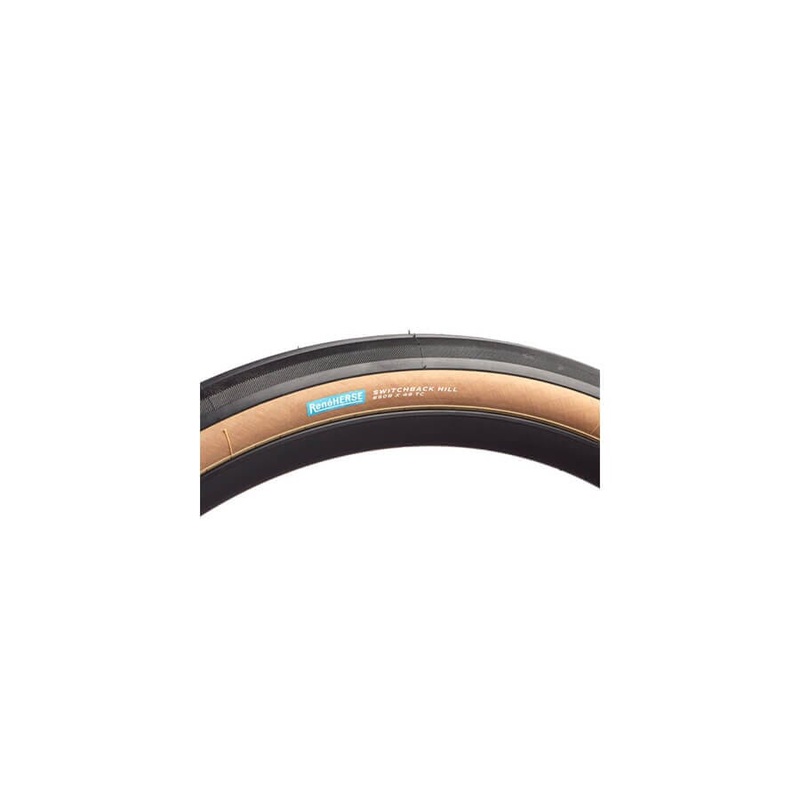 Rene Herse Switchback Hill Tire 650 x 48 Dark Tan