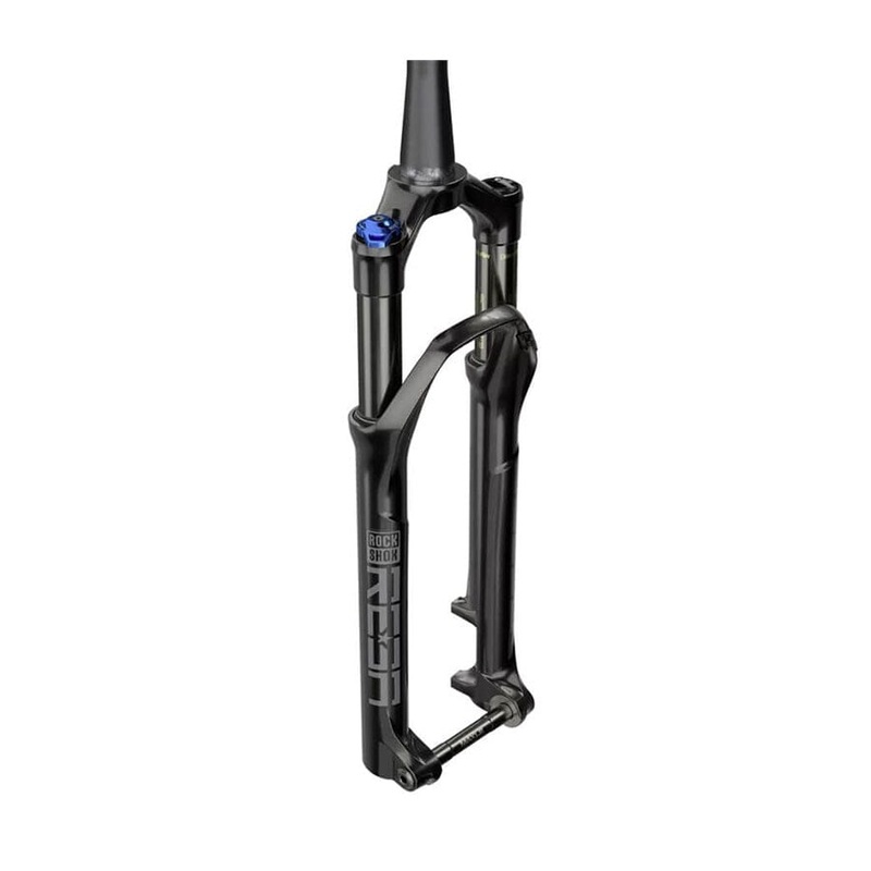 RockShox Reba RL Fork 29″/100mm/Boost 15x110mm/Remote Adjustment/Tapered Steerer/A7 Gloss Black