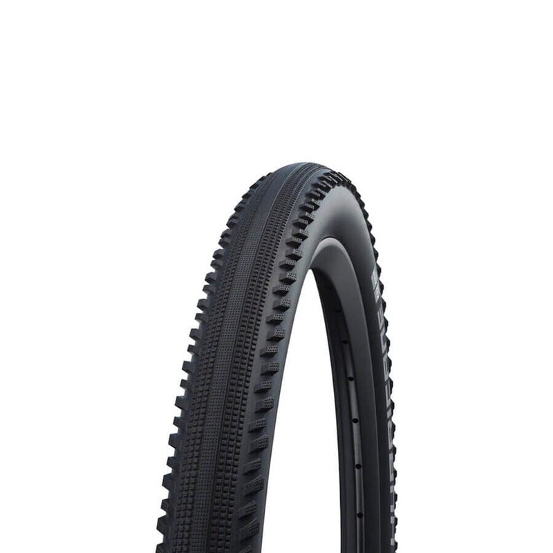 Schwalbe Hurricane Tire 27.5 x 2, Clincher, Wire, Black, Performance, Addix Black
