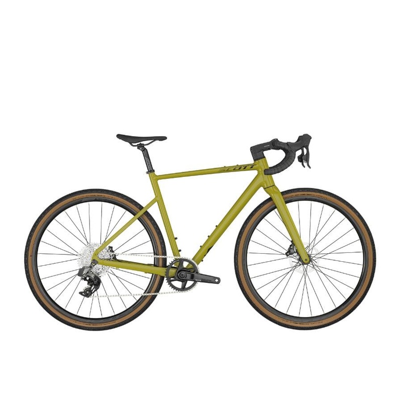 SCOTT Speedster Gravel 10 2024 Savana Green XXS47