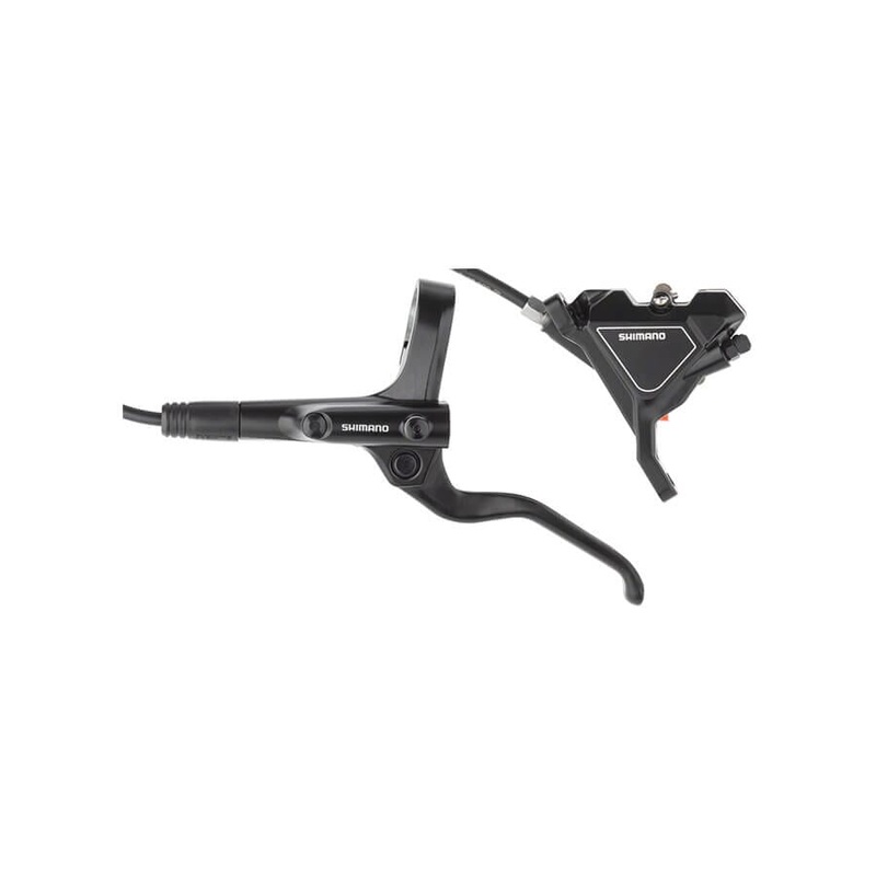 Shimano Altus BL-MT201/BR-UR300 Disc Brake and Lever Black Front