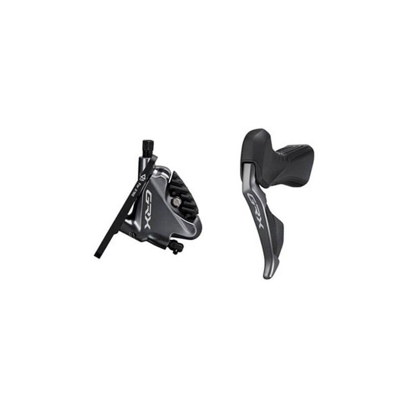 Shimano GRX ST-RX815 Di2 Shifter and Caliper Rear