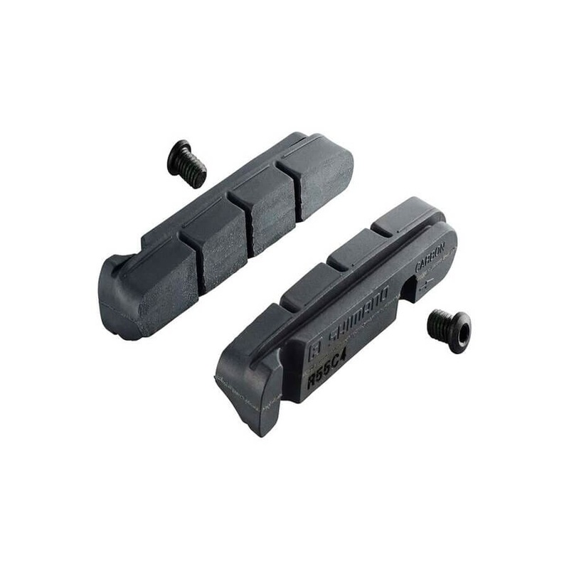 Shimano R55C4 Brake Shoes for Carbon Rim – 2 Pair