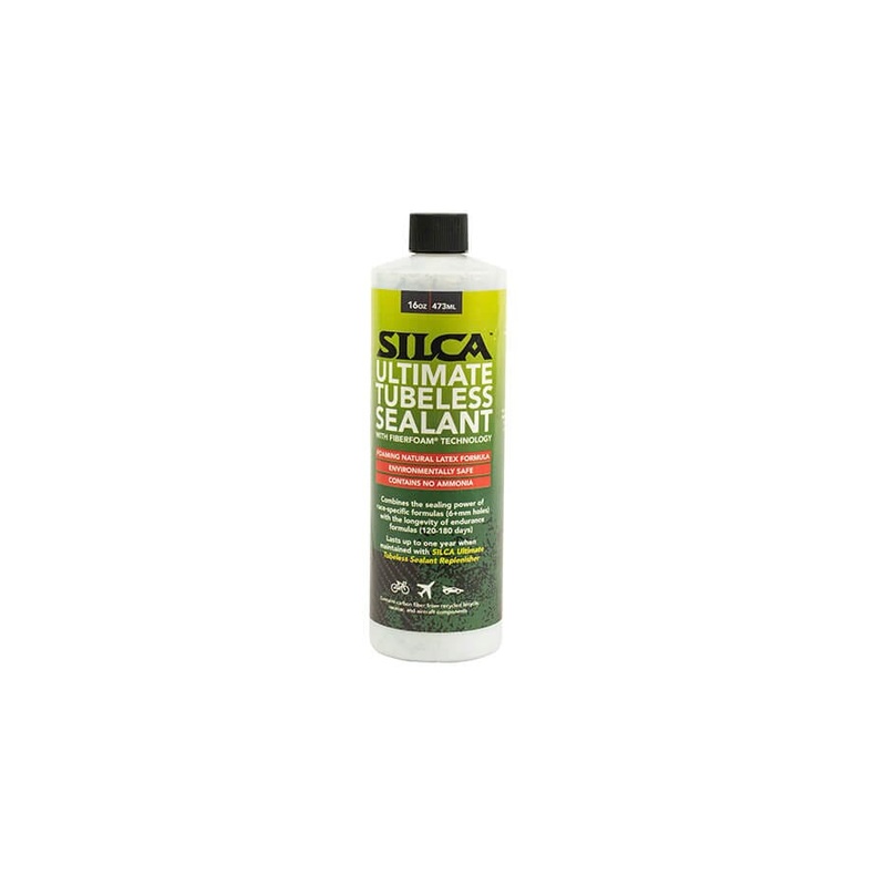 Silca Ultimate Tubeless Sealant with Fiberfoam 32oz