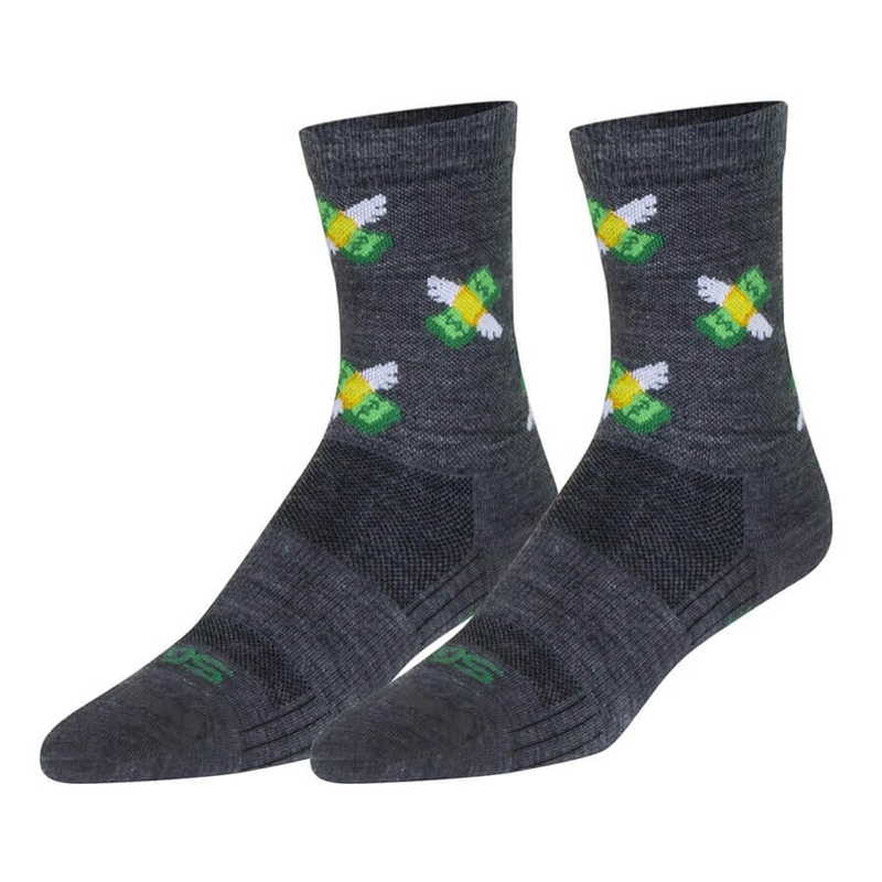 SockGuy SGX Cha Ching Socks S/M