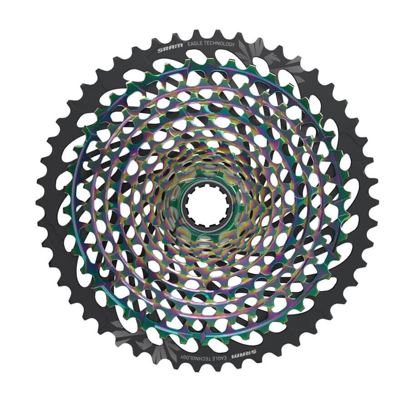 SRAM XG-1299 XX1 Eagle 12-Speed Cassette Gold 10-50t