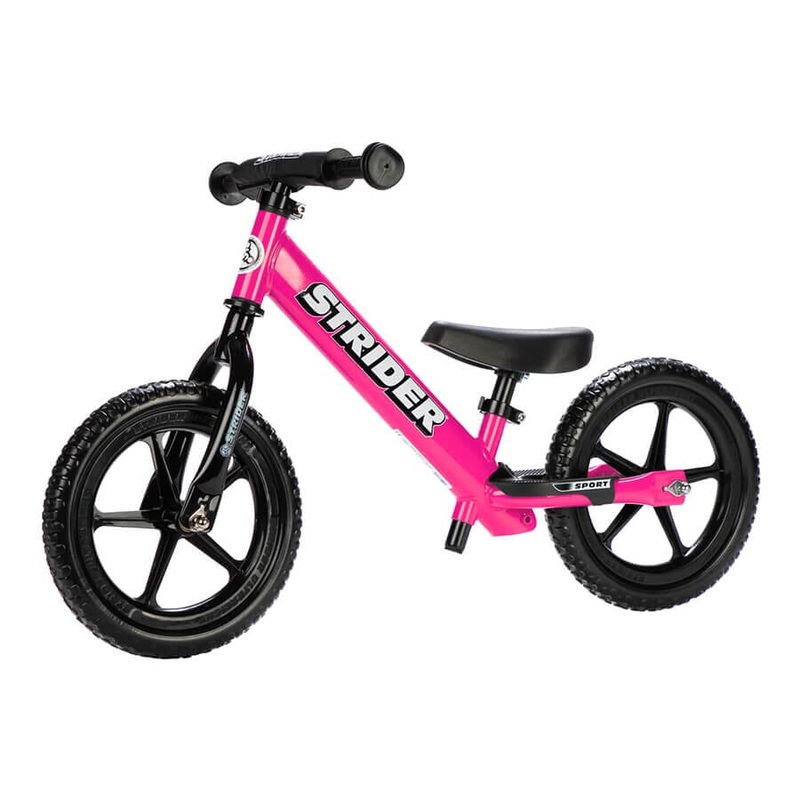 Strider 12 Sport Balance Bike Green