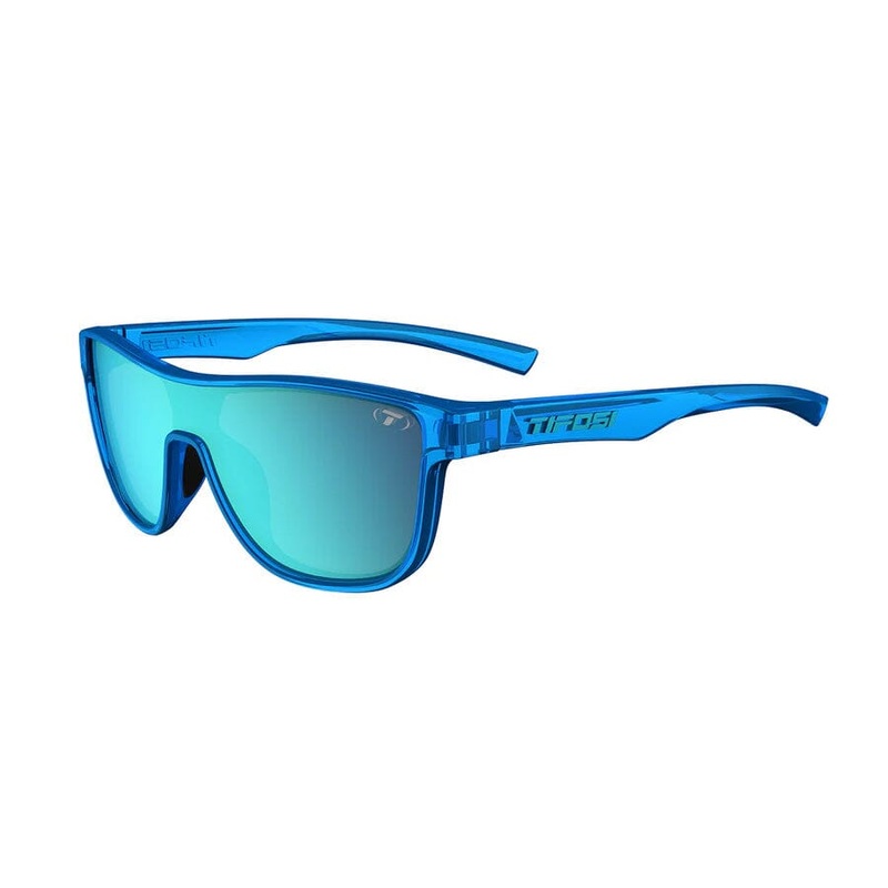 Tifosi Sizzle Satin Vapor / Smoked Red Lens