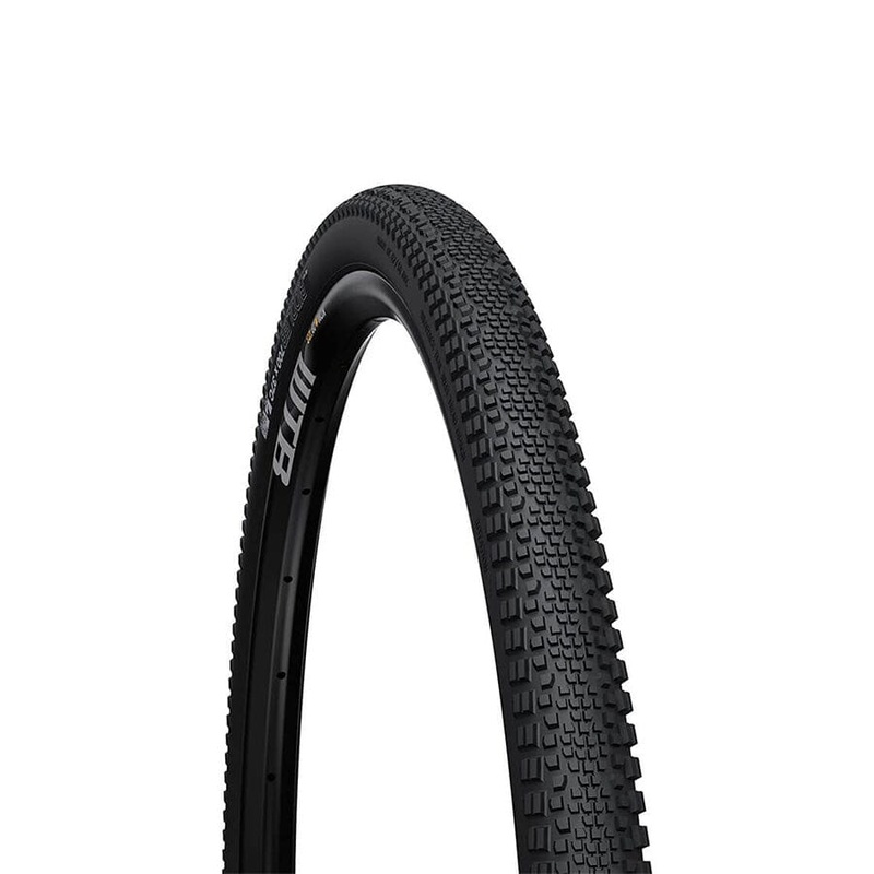 WTB Riddler Tire 700 x 37, 120TPI, TCS Tubeless, Folding, Black, Light, Fast Rolling, SG2