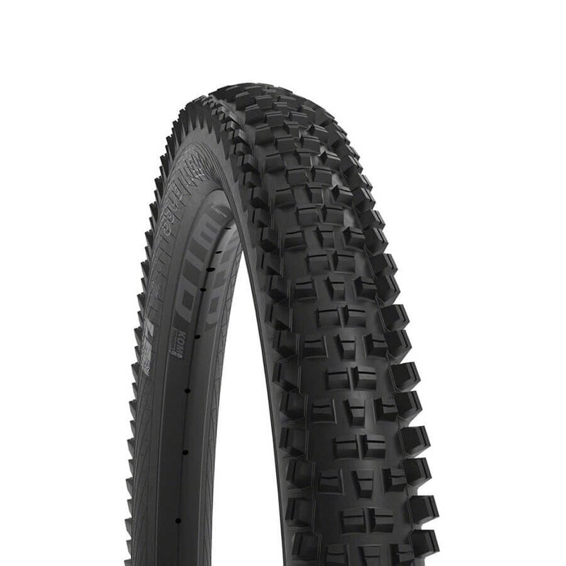 WTB Trail Boss Tire 29 x 2.40, 60TPI, Folding, Tubeless Ready, Dual DNA, Black