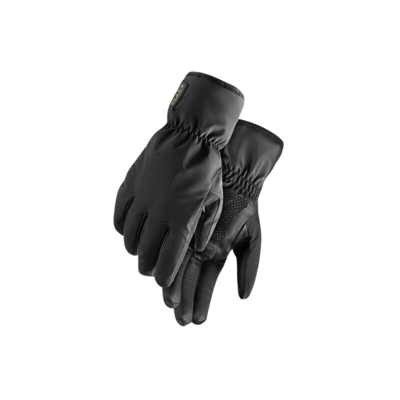 Assos GTO Ultraz Winter Thermo Rain Gloves Black Series S