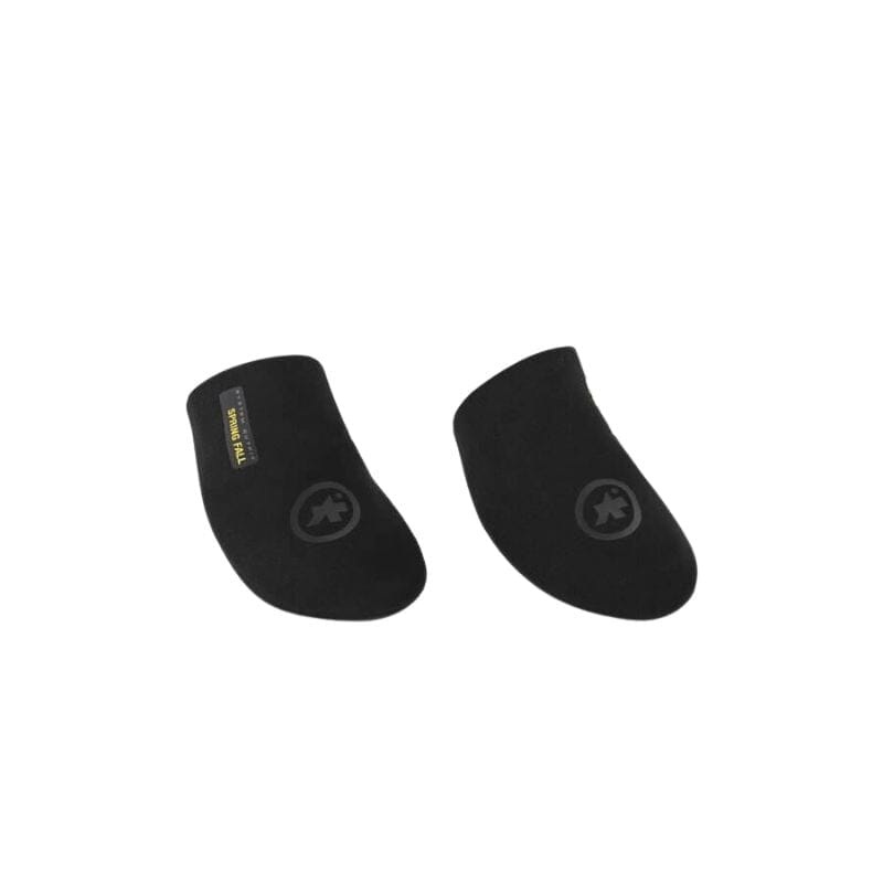 Assos Spring Fall Toe Cover EVO Black Series I
