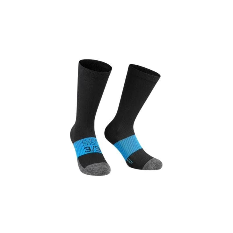 Assos Winter Socks EVO Black Series I