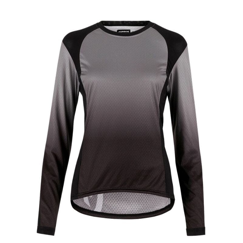 Assos Women’s TRAIL LS Jersey T3 SAMPLE Diamond Grey M
