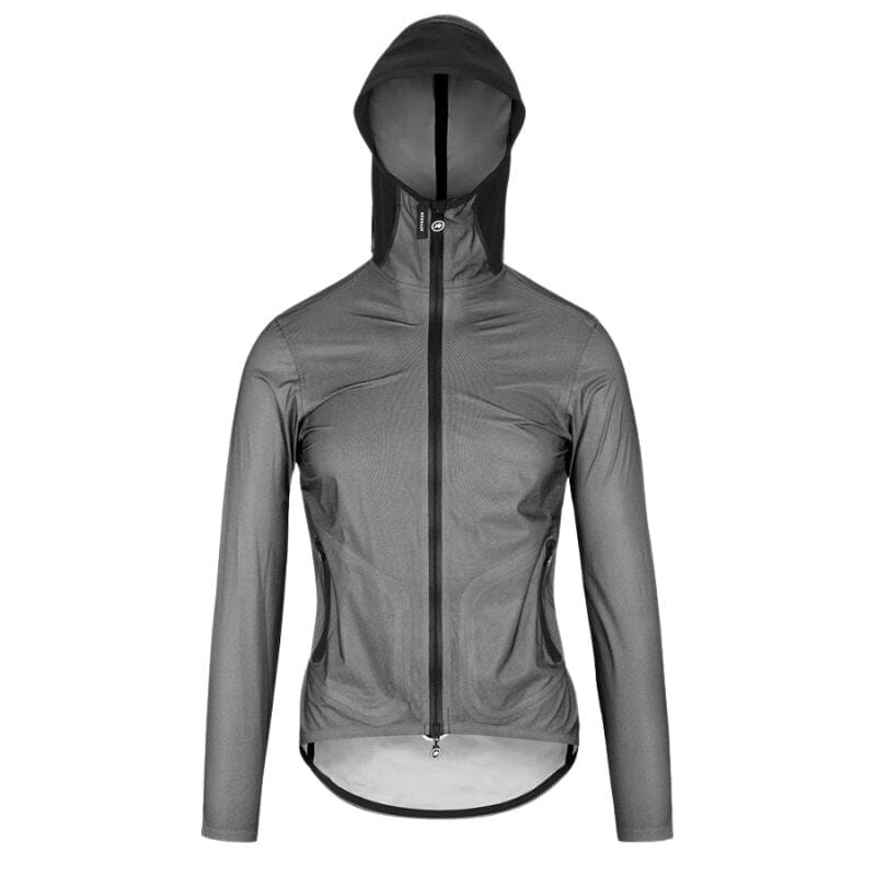 Assos Women’s TRAIL Steinbeisser Rain Jacket SAMPLE Black Series M