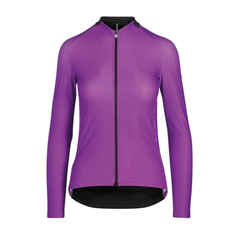 Assos Women’s UMA GT Spring Fall LS Jersey SAMPLE venusViolet M