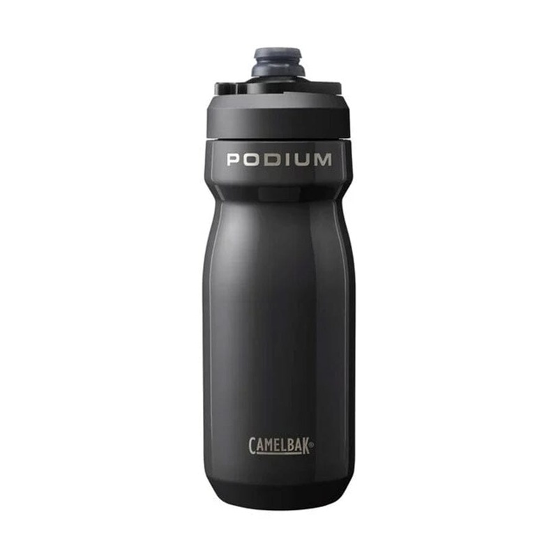 CamelBak Podium Insulated Steel Water Bottle, 18oz Black