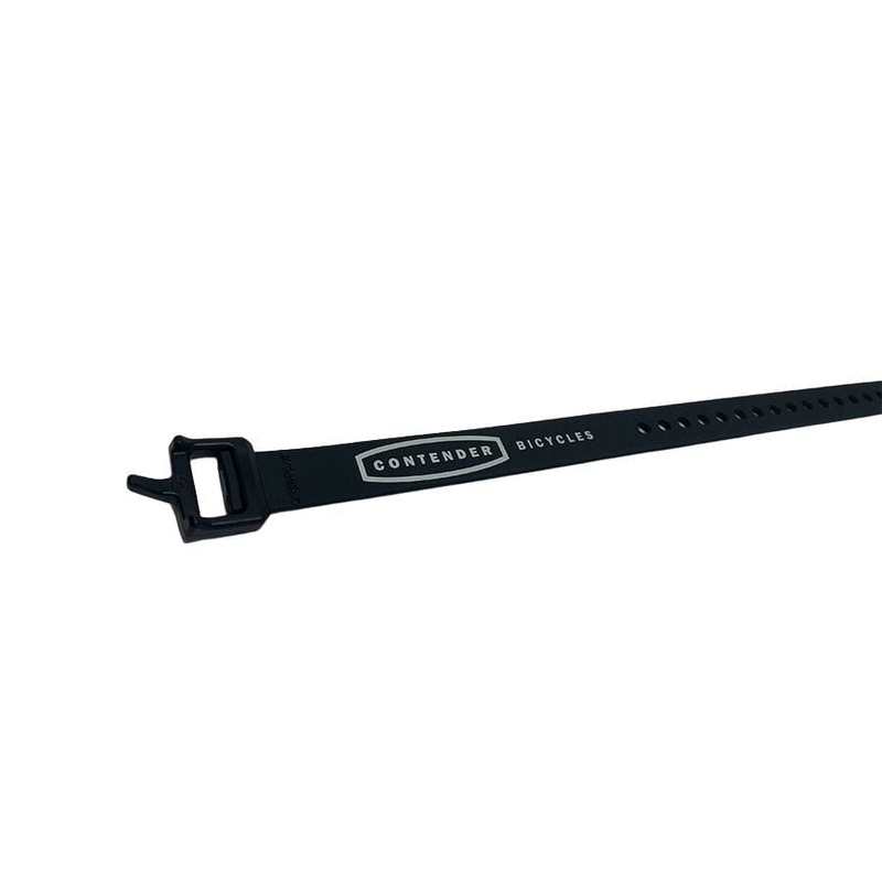 Contender Voile Strap w/ Nylon Buckle Black 20″