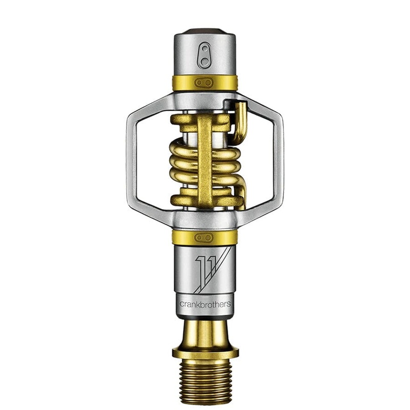 Crankbrothers Titanium Eggbeater 11 Pedals Gold Spring