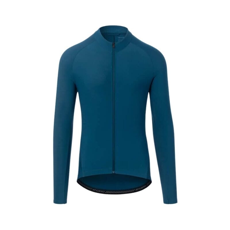 Giro Men’s Chrono Thermal Long Sleeve Jersey Harbor Blue M