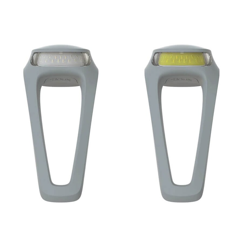 Knog Frog Bike Light Set Awesome Aquamarine