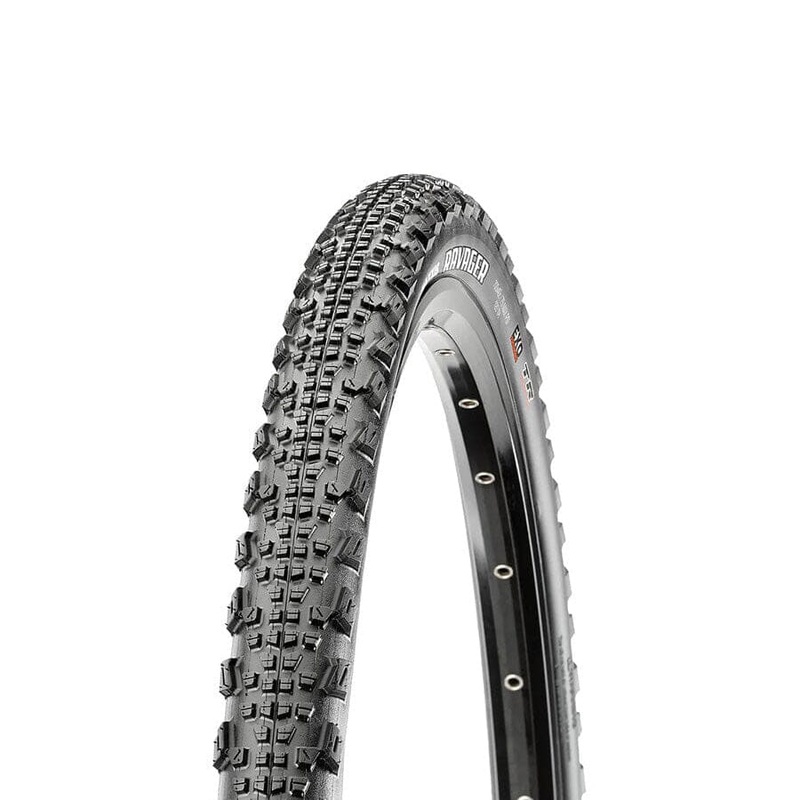 Maxxis Ravager Tire 700 x 40, 120TPI, Tubeless, Carbon Folding,  Black, Dual Compound, EXO