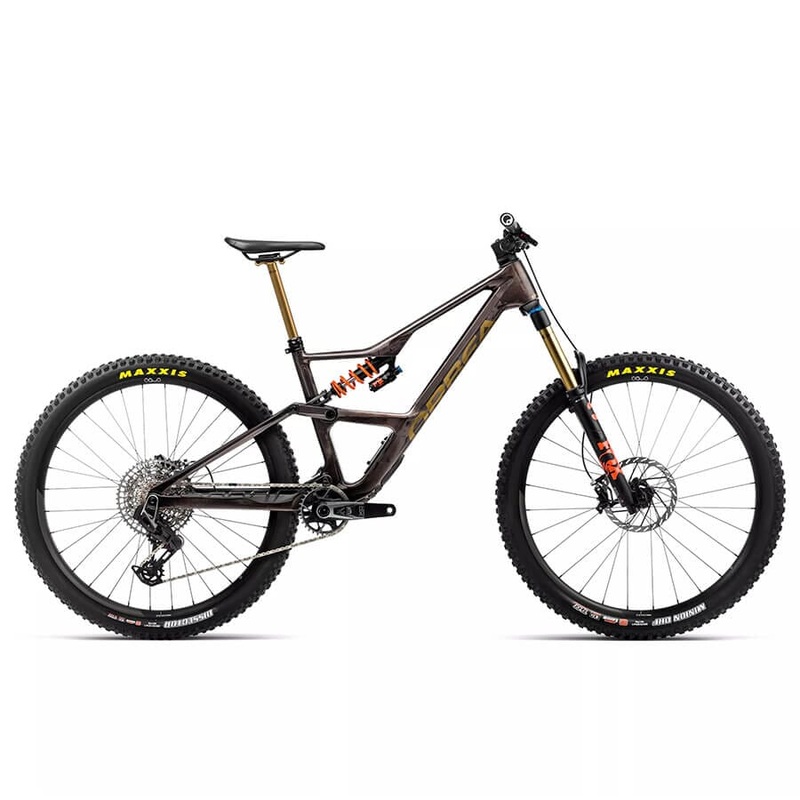 Orbea Occam LT M-TEAM 2024 Spaceship Green – Corn Yellow (Matt) S