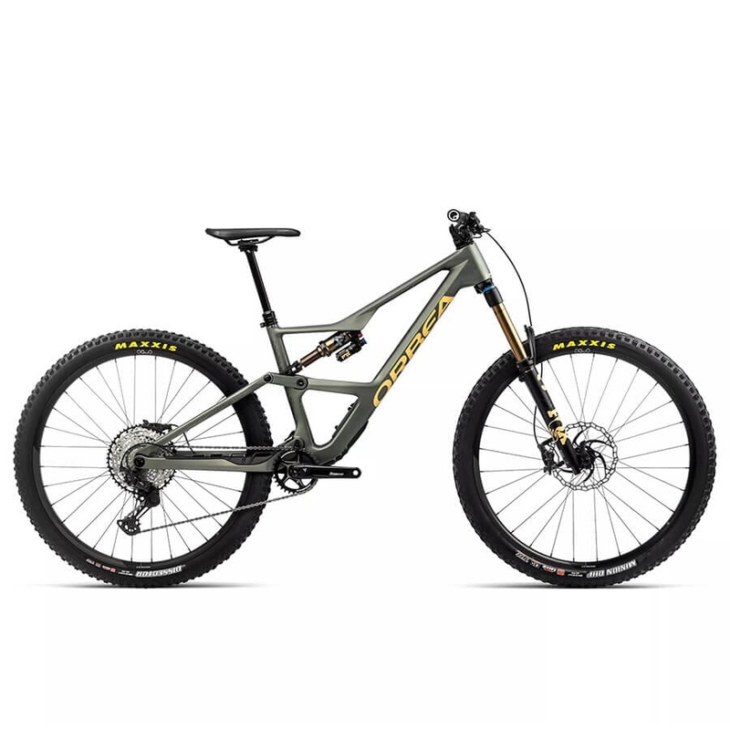 Orbea Occam LT M10 2024 Spaceship Green – Corn Yellow (Matt) S