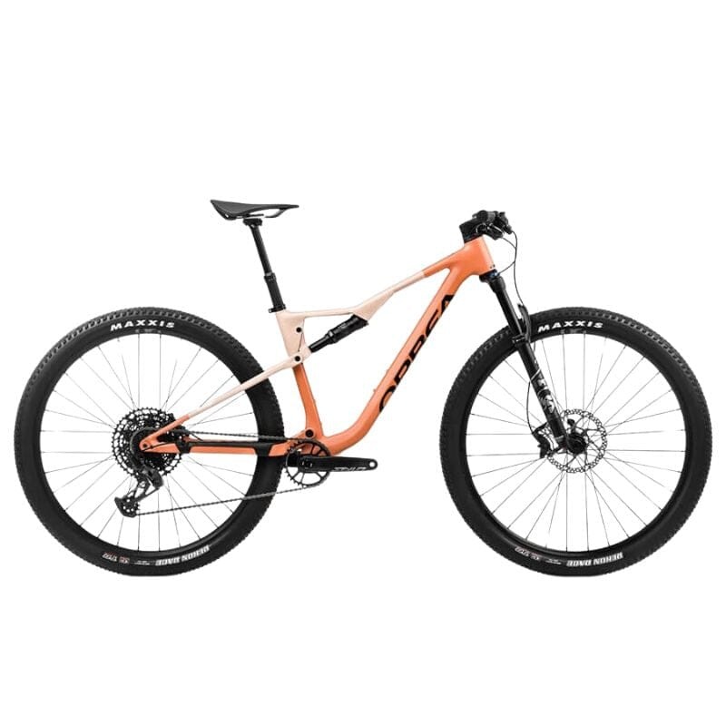 Orbea Oiz H20 2024 Apricot Orange – Limestone Beige (Matt) S
