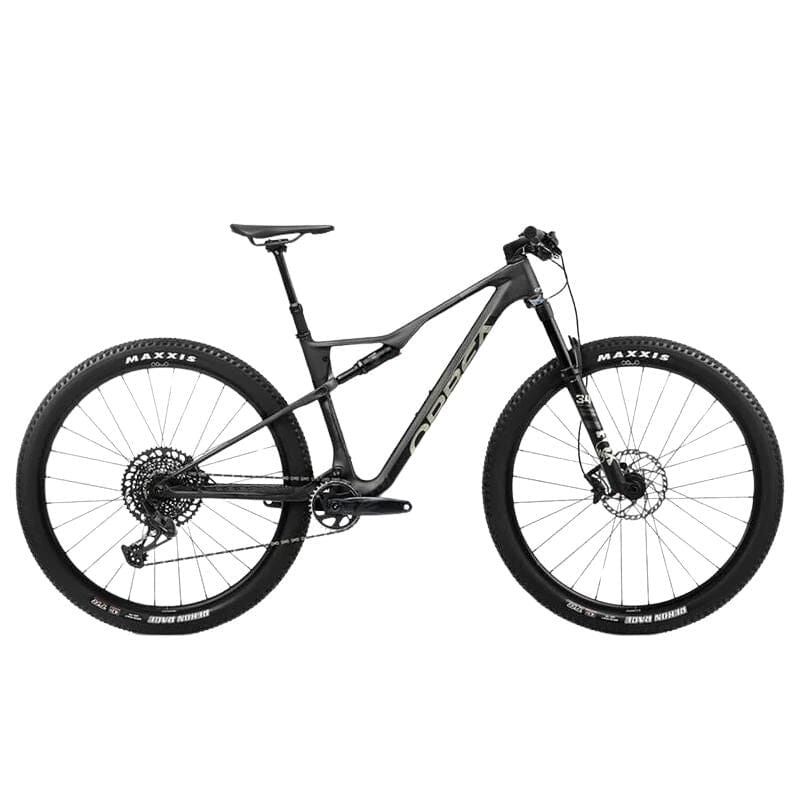 Orbea Oiz M21 2024 Powder Black – Black (Matt) S