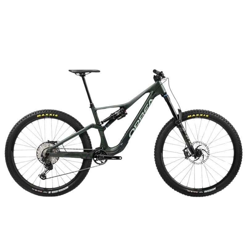 Orbea Rallon M10 2024 Mars Red (Gloss) – Black (Matt) S