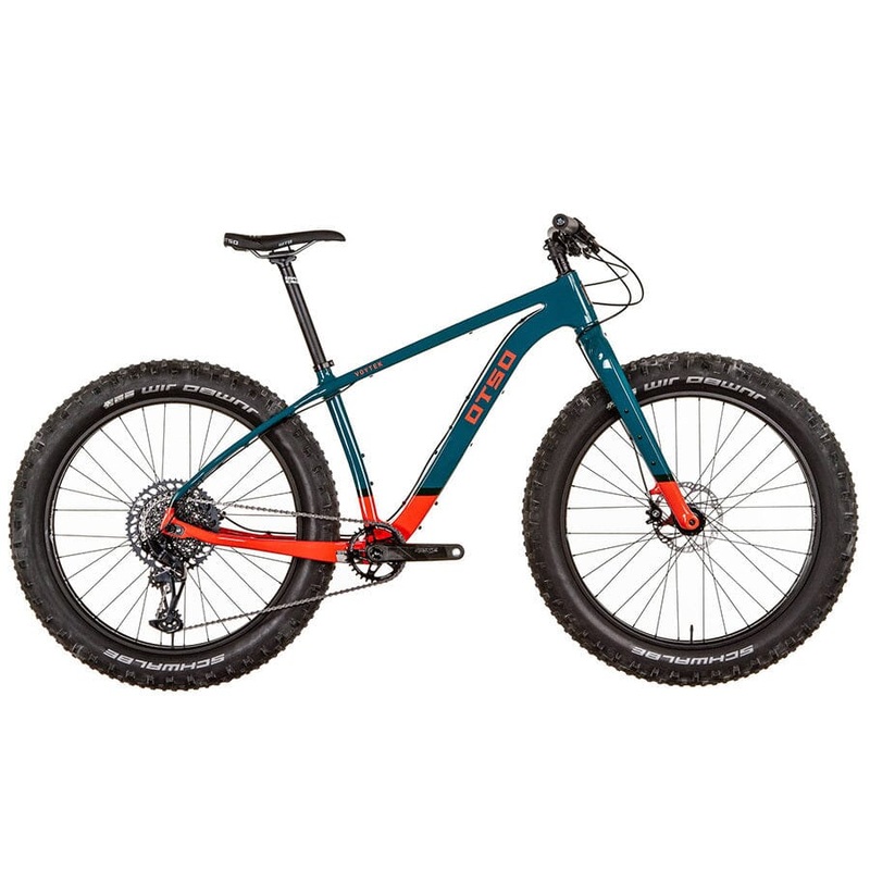 Otso Voytek GX AXS Build w/ Carbon Upgrades Aquamarine/Orange SM