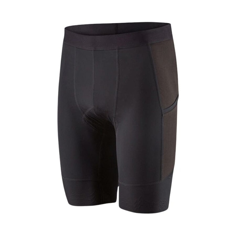 Patagonia Men’s Dirt Roamer Liner Shorts Black S