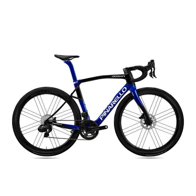 Pinarello Dogma X Dura Ace Di2 PM Xolar Blue 43