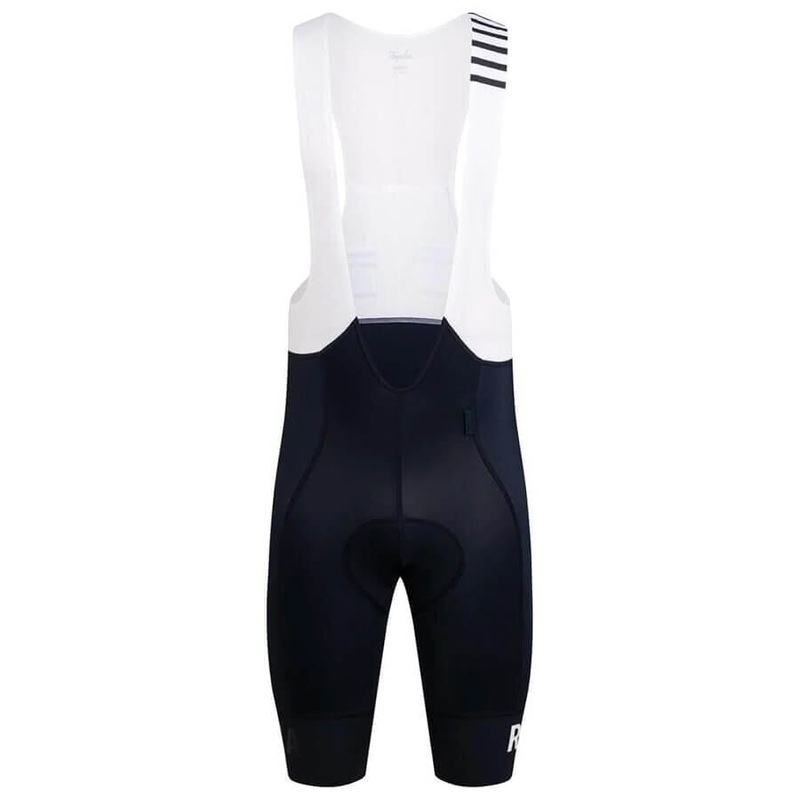 Rapha Pro Team Bib Shorts II – Long Dark Navy / White S