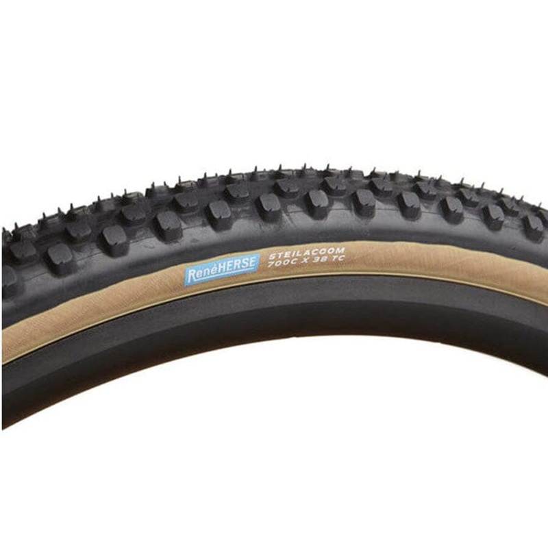 Rene Herse Steilacoom TC Tire 700×38 Standard (Tan)