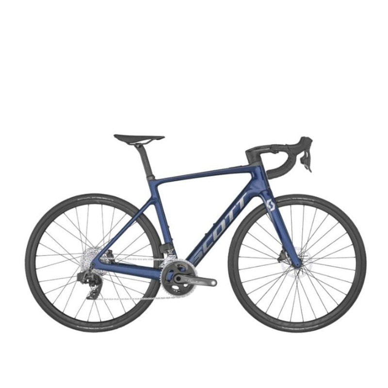 SCOTT Addict eRide 20 2022 Blue XS49