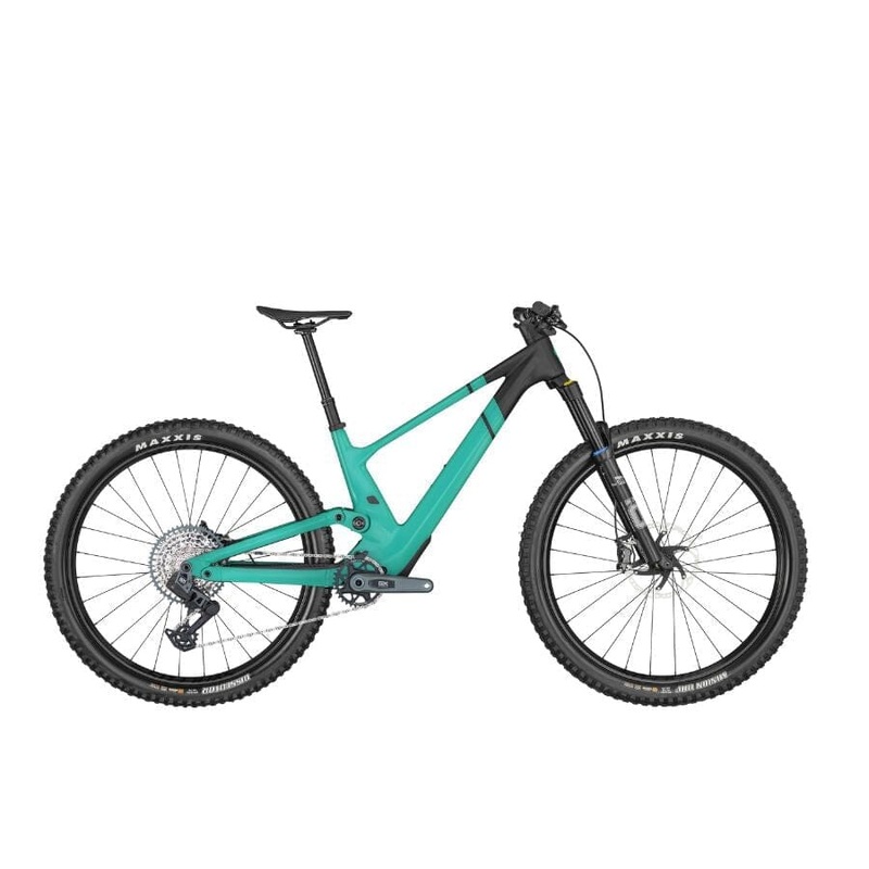 SCOTT Genius ST 910 TR S Green / Black