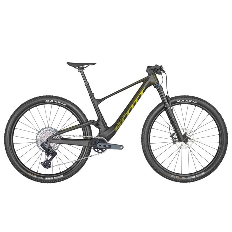 SCOTT Spark RC Team Issue TR Carbon / Yellow L
