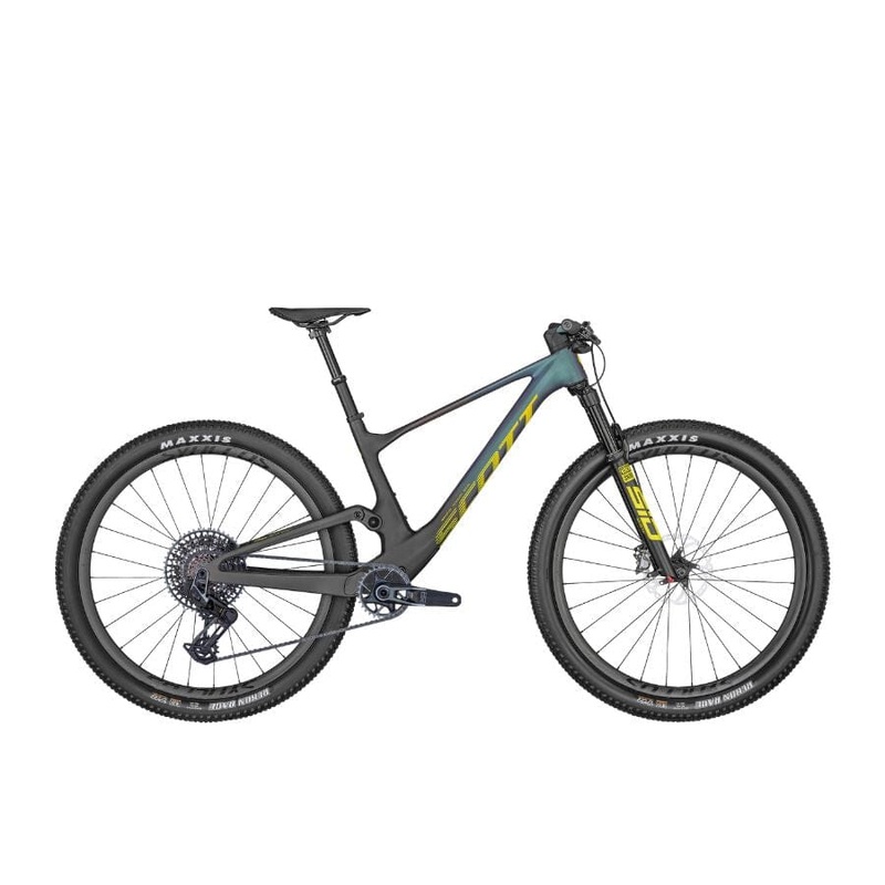 SCOTT Spark RC World Cup TR 2024 S Carbon / Green / Yellow
