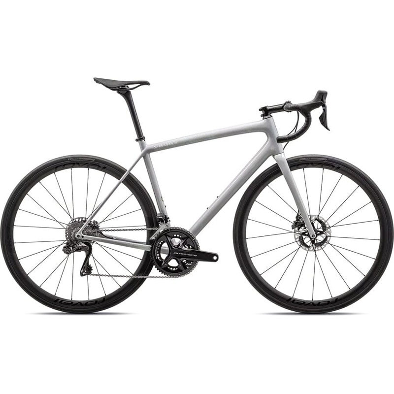 Specialized S-Works Aethos Dura-Ace Di2 Gloss Obsidian/Lapis + Abalone Organic Color Run/Obsidian 49