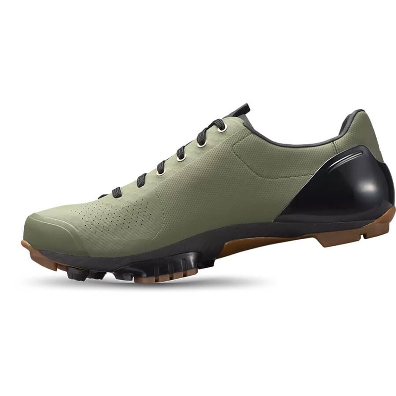 Specialized S-Works Recon Lace Gravel Shoes Oak Green 38
