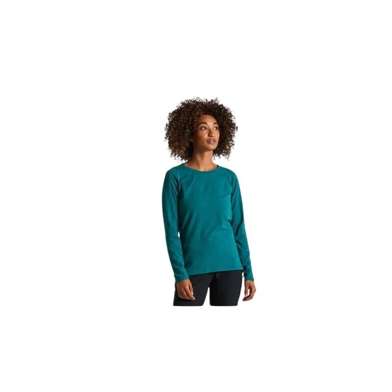 Specialized Women’s Trail Long Sleeve Jersey Tropical Teal XS