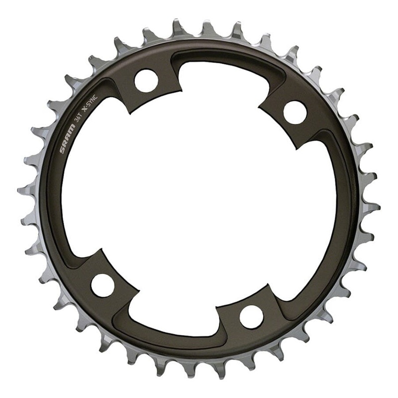 SRAM 1×12-Speed 107 BCD X-Sync Chainring Polar Gray 40t