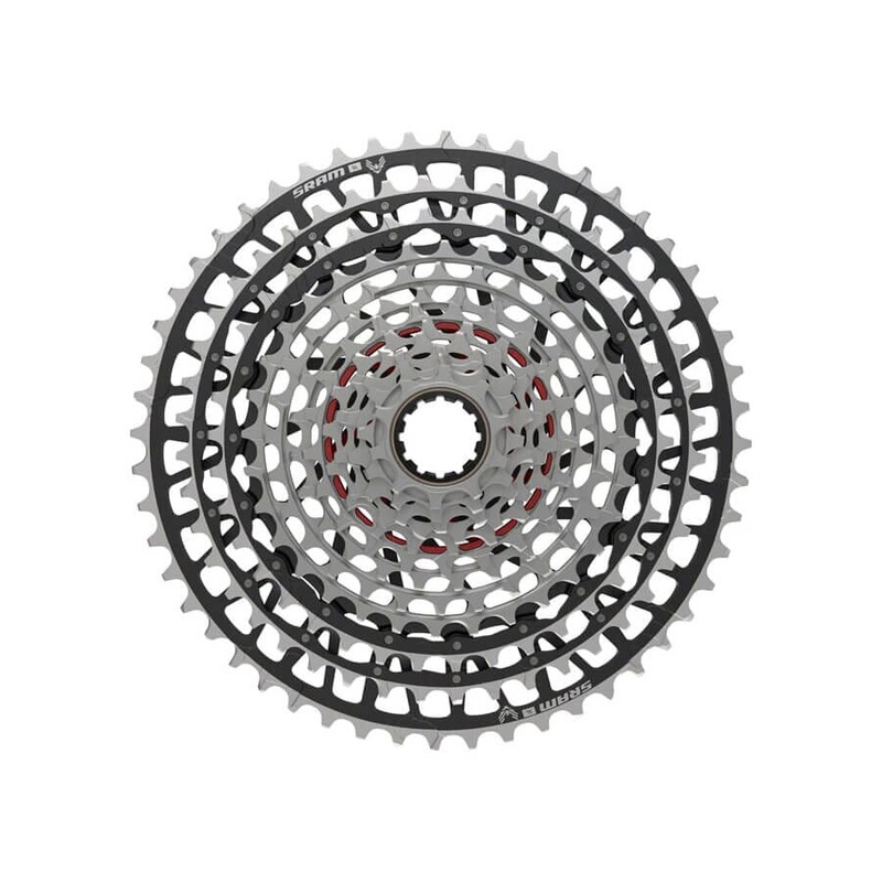 SRAM XX SL Eagle T-Type XS-1299 Cassette 12-Speed/10-52t/For XD Driver