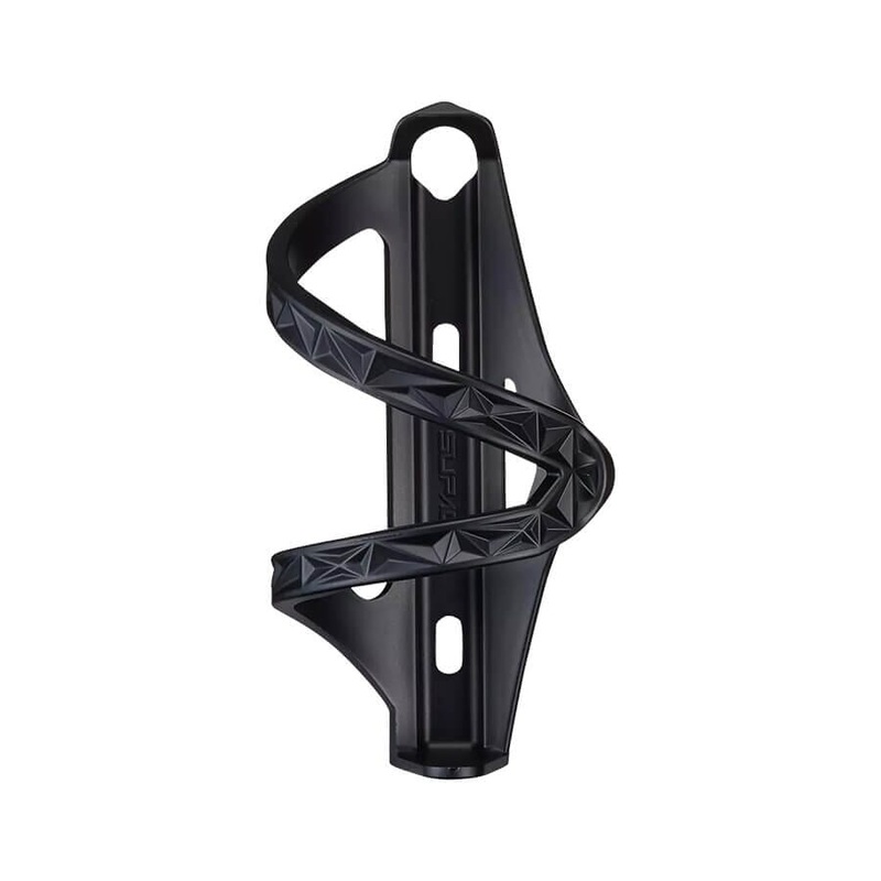 Supacaz Side Swipe Cage Poly Cage Black Left