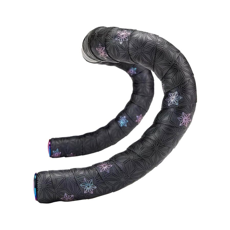 Supacaz Super Sticky Kush Galaxy Tape OIL SLICK PRINT/OIL SLICK