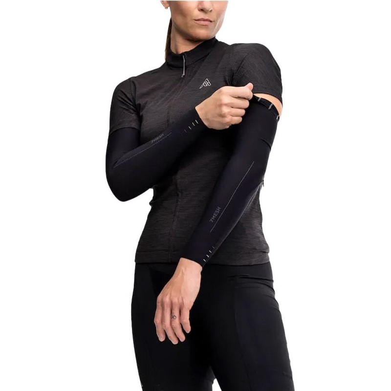 7Mesh Colorado Arm Warmer Black XS